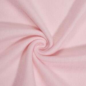 solid polar fleece fabric anti-pill 60" wide by the yard many colors (pink)