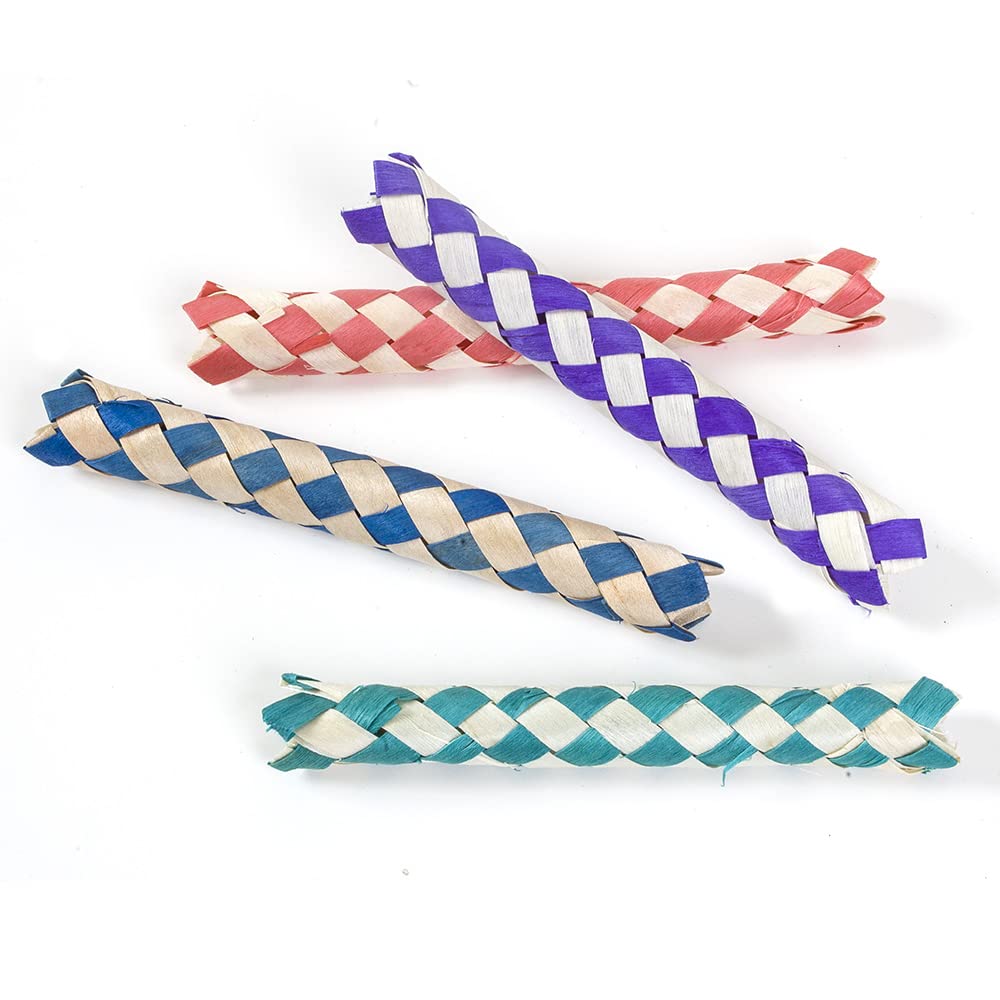 Rhode Island Novelty Bamboo Finger Traps, 144 Pieces per Order