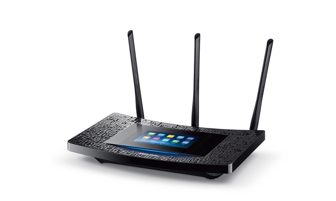 TP-Link AC1900 Touch Screen Wi-Fi Gigabit Router