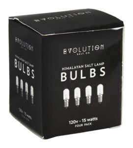 evolution salt clear 15 watt bulb (4 pack), 4 pk