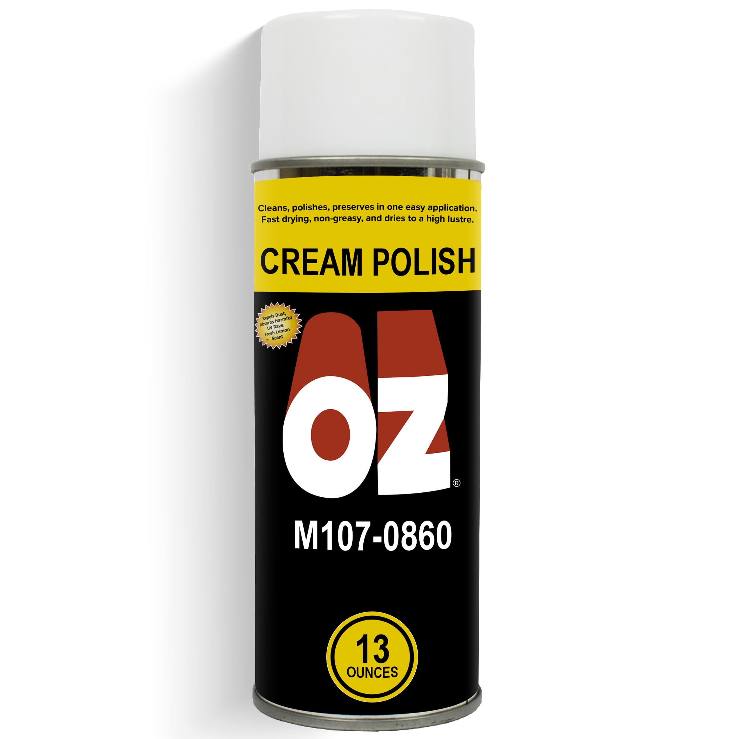 Mohawk Finishing Products OZ Polish Aerosol, Furniture Polish, M107-0860, 13 oz