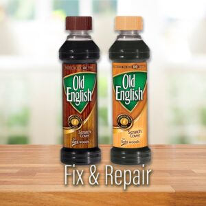 Old English Aerosol Wood Protector & Cleaner, Fresh Lemon (Pack of 2)