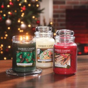 YANKEE CANDLE Christmas Cookie Large Jar Candle