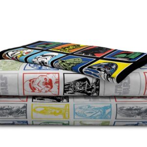 Jay Franco - JF27246EPCD Star Wars Classic Grid 4 Piece Full Sheet Set