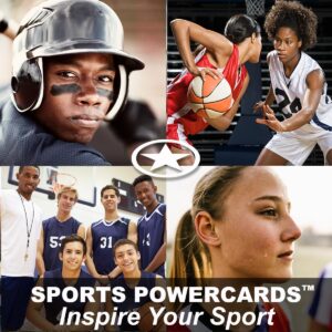 3-Pack Thanks Awesome WATER POLO Coach (5x7") Sports Powercard Greeting Cards - Awesome for Water Polo Players, Coaches and Fans - They'll Love 'Em!