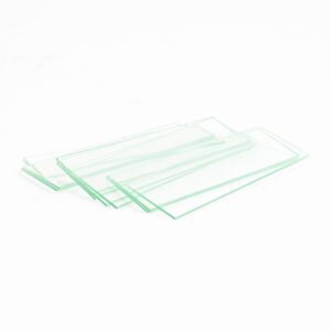 AmScope - 72 Pieces of Pre-Cleaned Blank Microscope Slides + 100 Coverslips - BS-72P-S100-22X5 - Multi-Pack (5 Count)