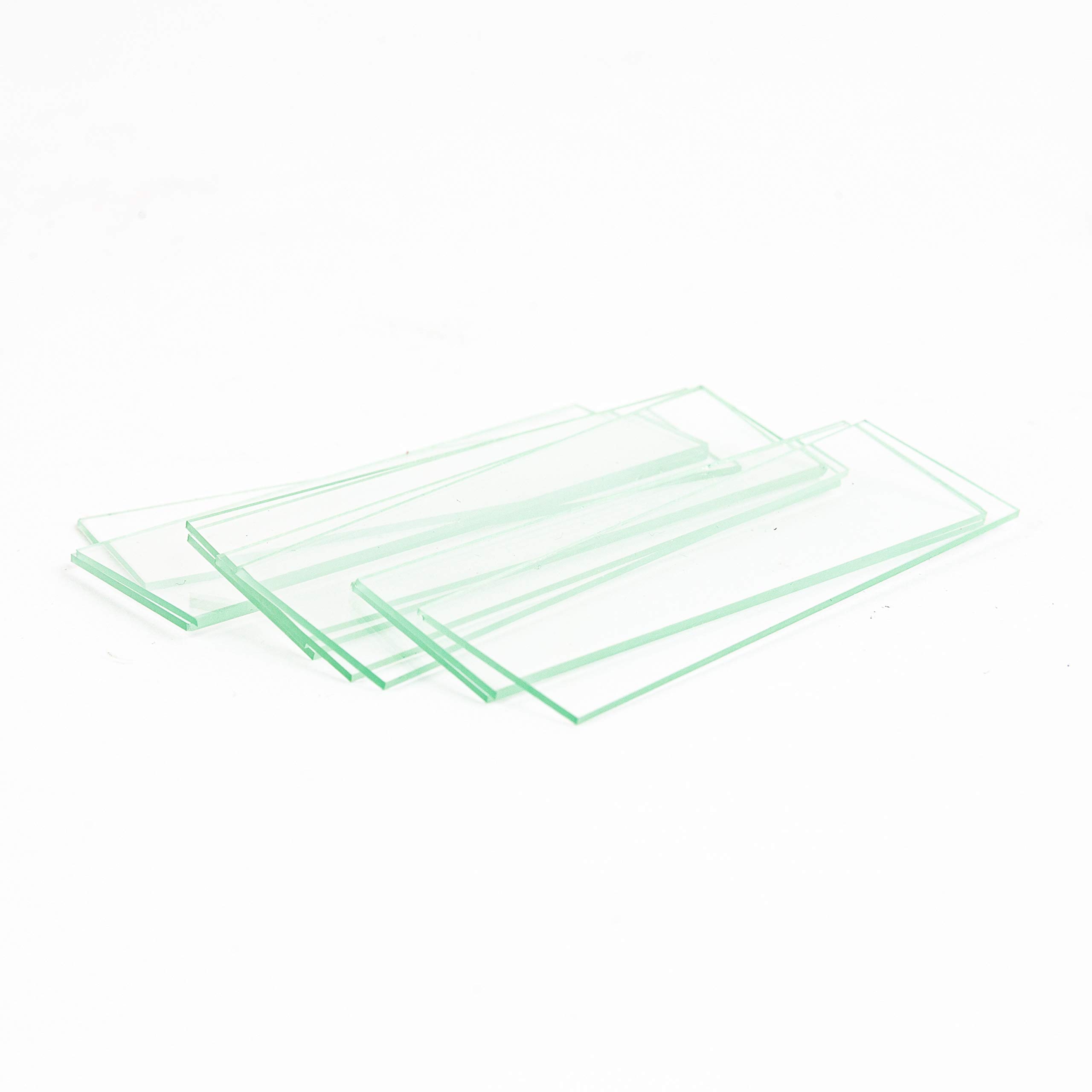 AmScope - 72 Pieces of Pre-Cleaned Blank Microscope Slides + 100 Coverslips - BS-72P-S100-22X5 - Multi-Pack (5 Count)