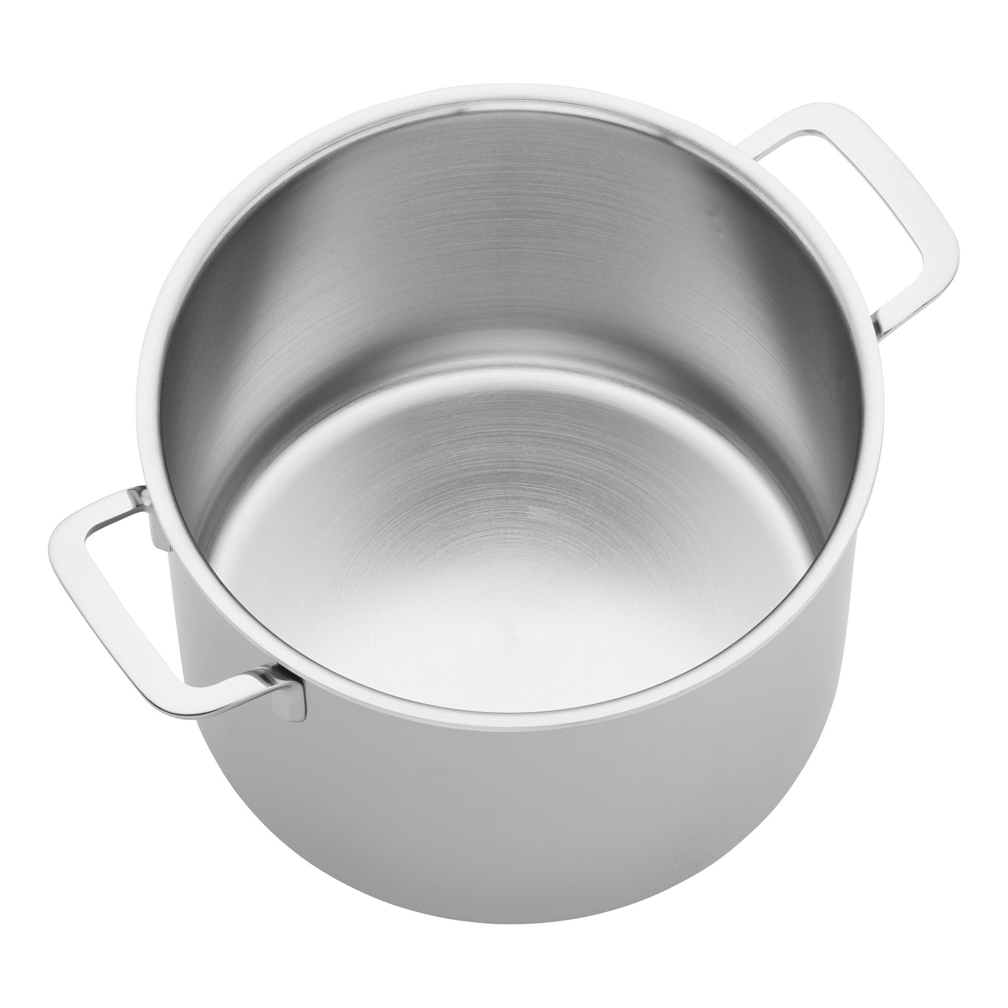 Demeyere 5-Plus Stainless Steel 8-qt Stock Pot