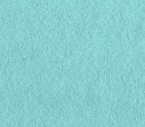 acrylic felt fabric aqua / 72" wide/sold by the yard