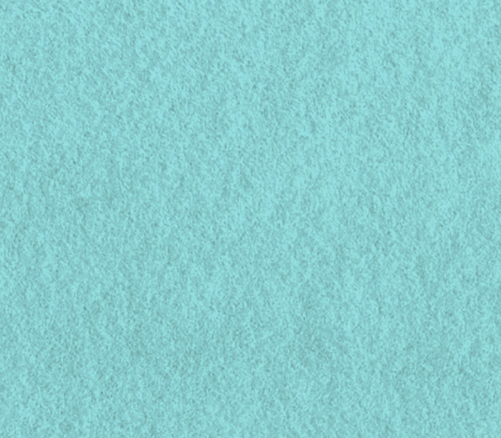 Acrylic Felt Fabric Aqua / 72" Wide/Sold by The Yard