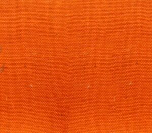 burlap fabric orange fabric / 60" wide/sold by the yard