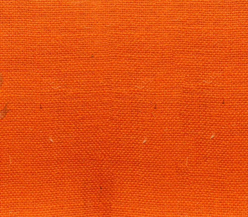 Burlap Fabric Orange Fabric / 60" Wide/Sold by The Yard