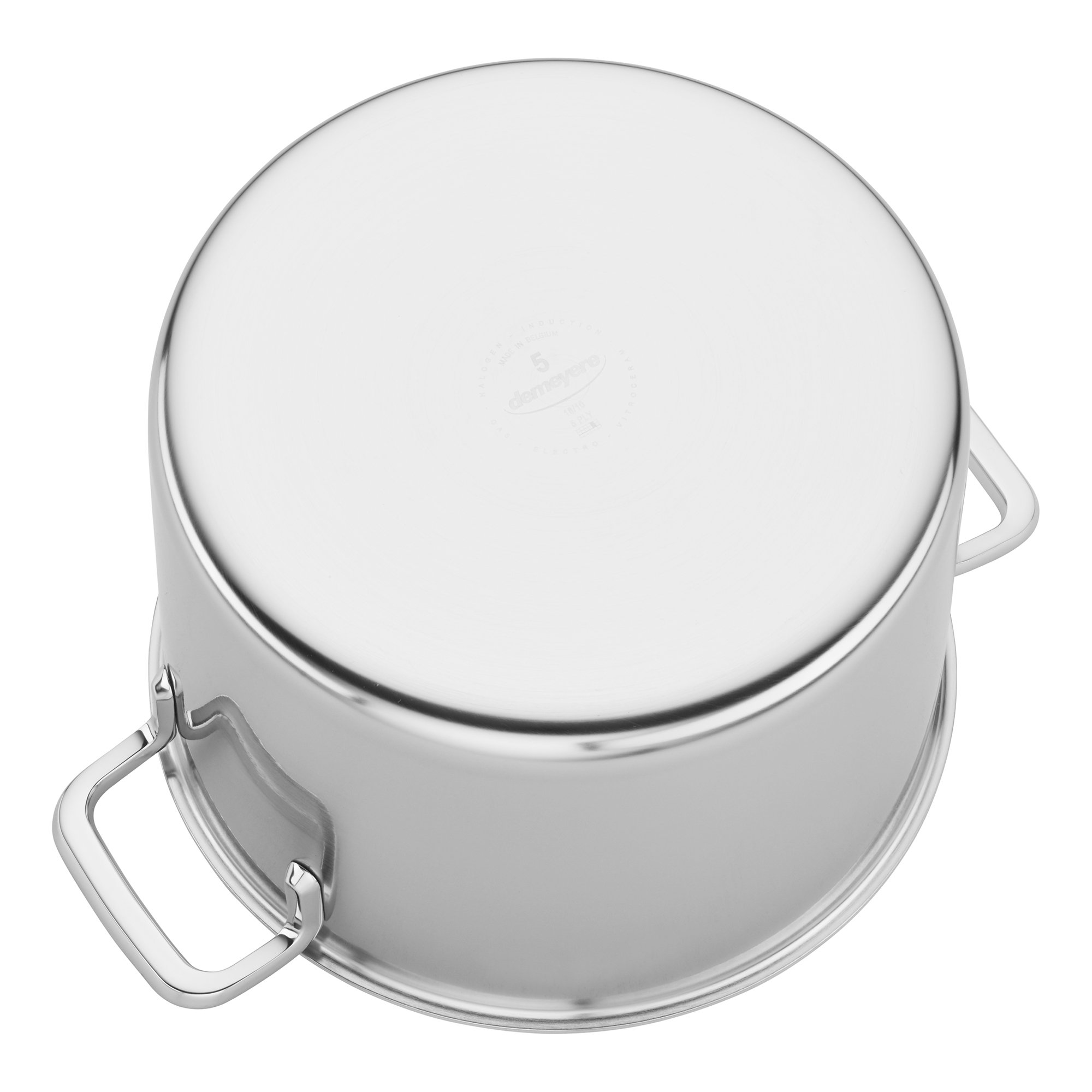 Demeyere 5-Plus Stainless Steel 8-qt Stock Pot