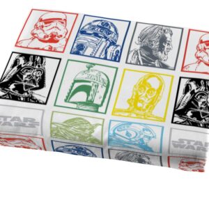 Jay Franco - JF27246EPCD Star Wars Classic Grid 4 Piece Full Sheet Set