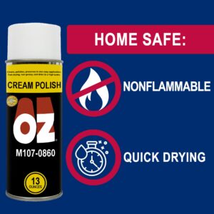 Mohawk Finishing Products OZ Polish Aerosol, Furniture Polish, M107-0860, 13 oz