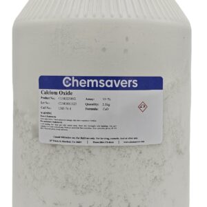 Calcium Oxide, 95+%, 2.5kg