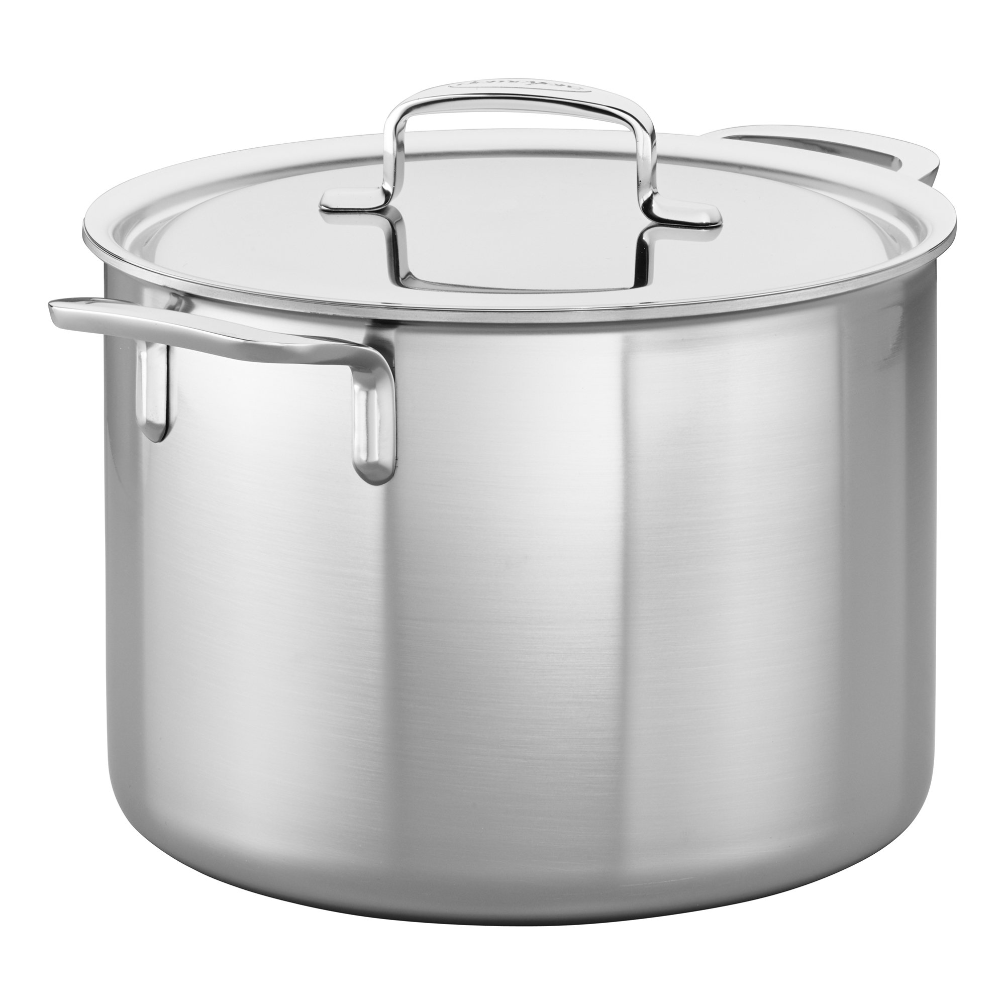 Demeyere 5-Plus Stainless Steel 8-qt Stock Pot