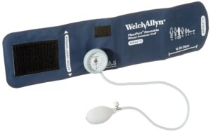 welch allyn ds44-11 gauge with durable one piece cuff, adult