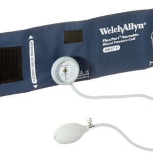 Welch Allyn DS44-11 Gauge with Durable One Piece Cuff, Adult