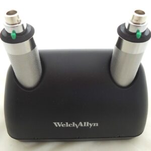 Welch Allyn 71630 Desk Charger with 2 NiCad Handles