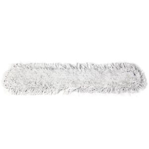 Kendal Industrial Commercial Maxi Dust Mop Kit with Handle and Washable Head (36 Inch)