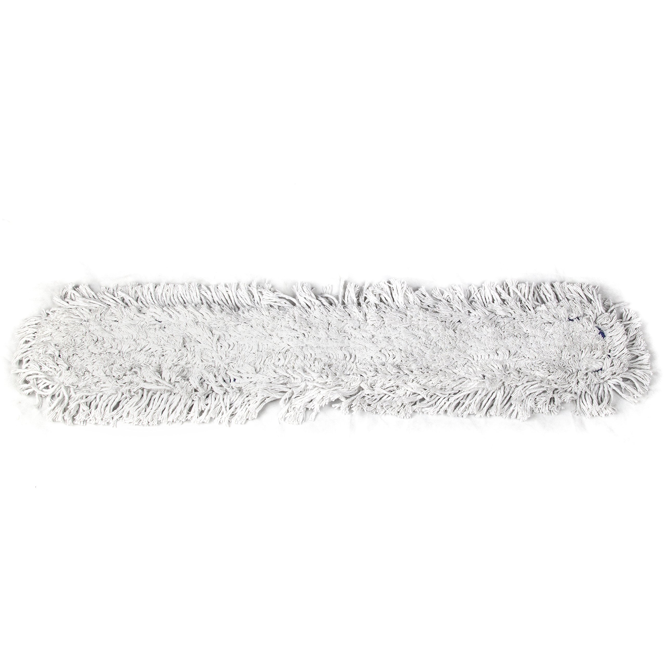 Kendal Industrial Commercial Maxi Dust Mop Kit with Handle and Washable Head (36 Inch)