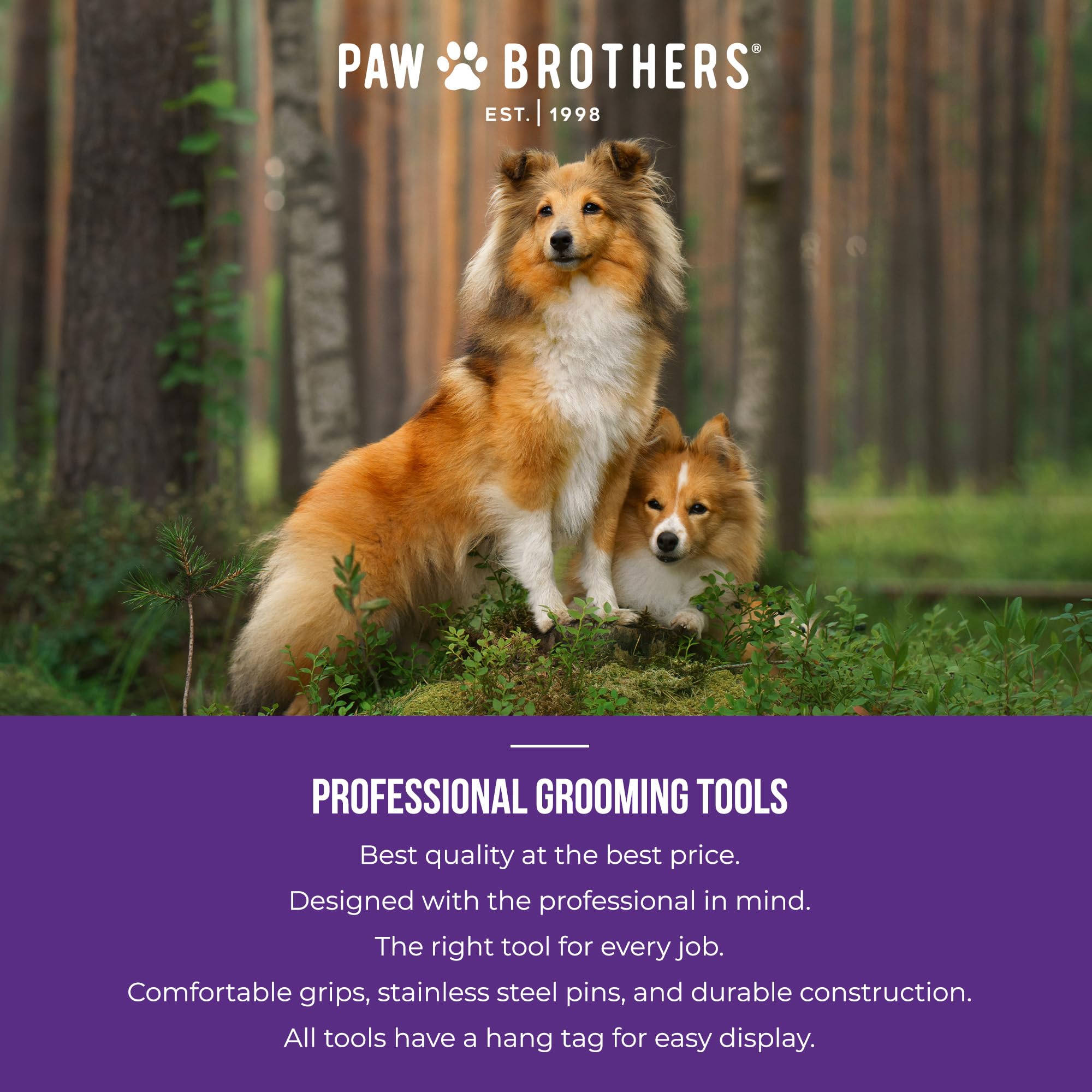 RYAN'S PET SUPPLIES Paw Brothers Mint Flavor Dental Gel, Baking Soda Formula, Fresh Breath Dental Care Gel, for Dogs and Cats, Made in The USA, 4 Ounces