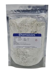 calcium oxide (quicklime), 95+%, 500g