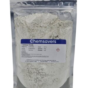 Calcium Oxide (Quicklime), 95+%, 500g