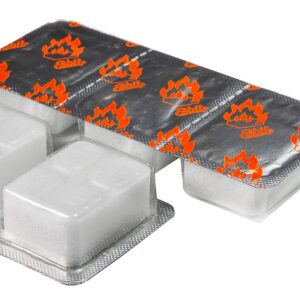 Esbit 1300-Degree Smokeless Solid 14g Fuel Tablets for Backpacking, Camping, and Emergency Prep, 36 Pieces