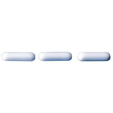 SP Bel-Art Spinbar Teflon Micro (Flea) Magnetic Stirring Bar; 2 x 2mm, White (F37119-0002)