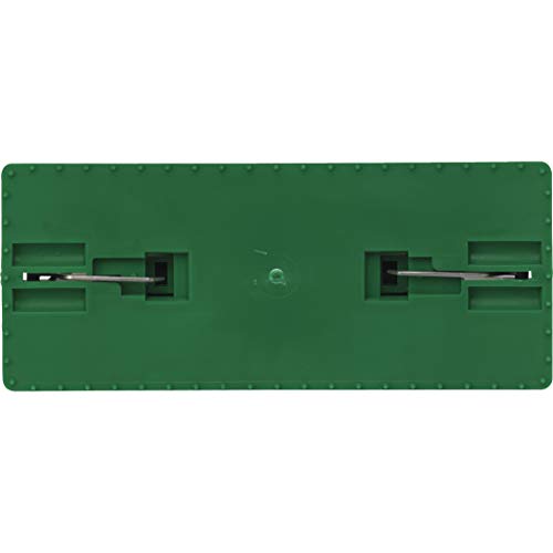 Vikan, Green Pad Holder,Handheld,9" x 3.7",PP/SS, 5510