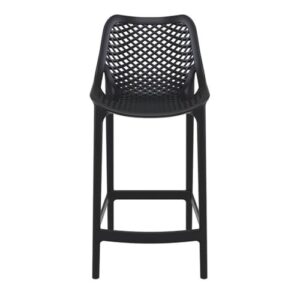 Compamia Air Patio Counter Stool in Black (Set of 2)