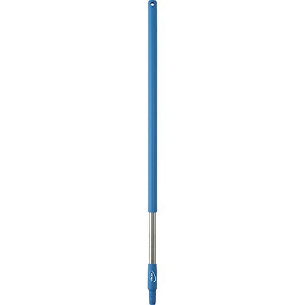 Vikan, Blue Handle,40",SS, 2983