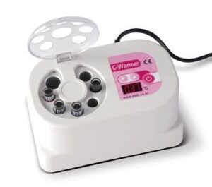 c-warmer pink : anesthetic/composite warmer