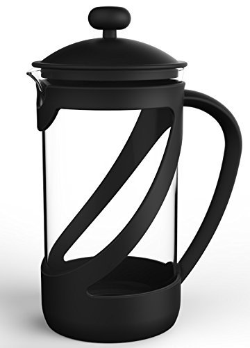 Coffee and Espresso Maker, ZYK French Press Coffee Maker Tea Press, 34 Ounce 1000 ml