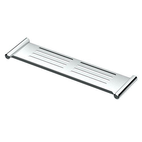 Gatco 1460 Elegant Shower Shelf, 19", Chrome