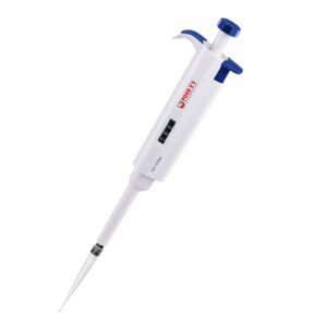 four e's scientific 100ul-1000ul high-accurate single-channel manual adjustable variable volume pipettes