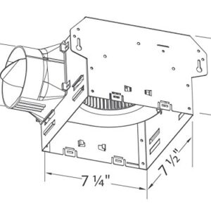 Delta BreezIntegrity ITG80 80 CFM Exhaust Bath Fan