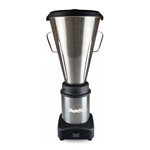 2-gal Table Top Blender w/ Push Button, 4-blades, Stainless