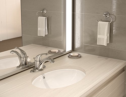 Symmons S-6612-1.5 Unity Centerset Single-Handle Bathroom Faucet in Polished Chrome (1.5 GPM)