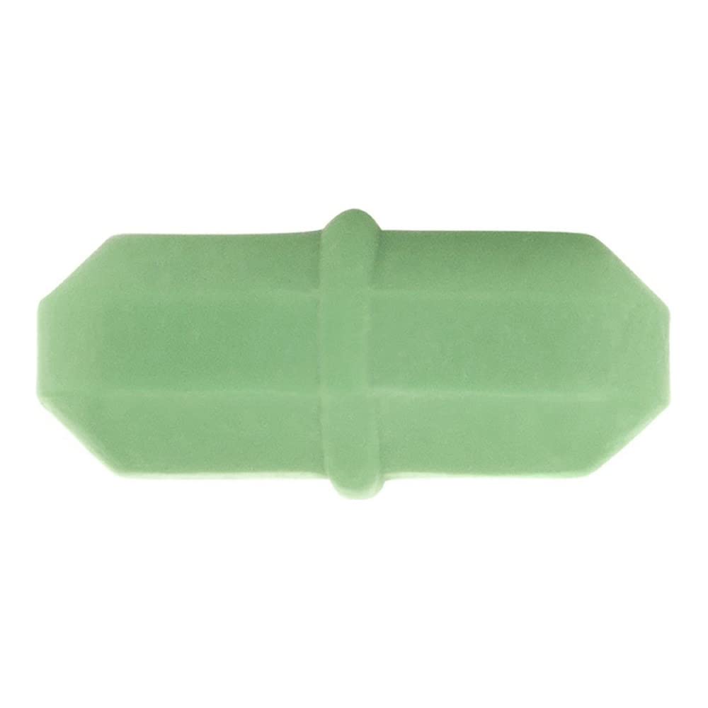 SP Bel-Art Spinbar Rare Earth Teflon Octagon Magnetic Stirring Bar; 2.54 x 0.95cm, Green (F37102-0138)