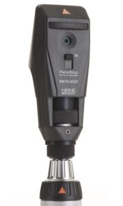 heine beta 200 streak retinoscope and rechargeable beta nt 3.5v handle set (includes battery)