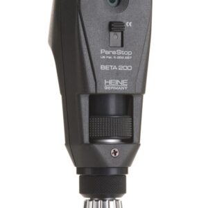 Heine Beta 200 Streak Retinoscope and Rechargeable Beta NT 3.5V Handle Set (Includes Battery)