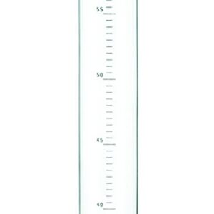 EISCO 40" Transparent Turbidity Tube with Secchi Disk