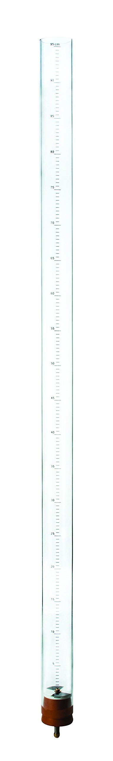 EISCO 40" Transparent Turbidity Tube with Secchi Disk