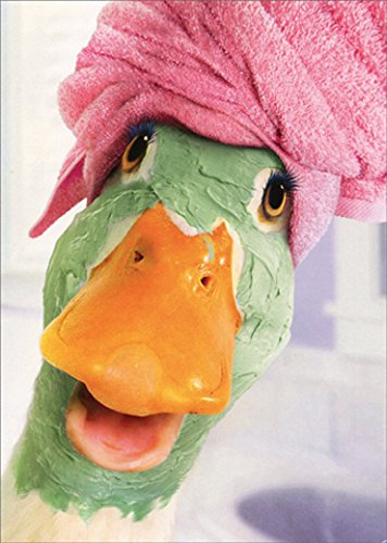 Duck Facial Avanti Humorous/Funny Birthday Card for Her