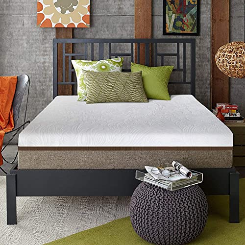 Live and Sleep Resort Ultra Bed in Box - 12-Inch Cooling Gel Memory Foam Mattress in a Box - CertiPur Certified - King Size