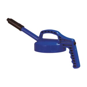 oilsafe 100302 blue stretch spout lid