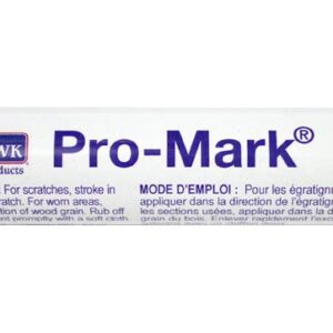 Pro-Mark® Touch Up Wood Markers (Black-M267-0001) - for Scratch Repair and Touch-Ups on Wood Furniture: Tables, Desks, Frames, Bed Posts and Trim- by Mohawk Finishing Products